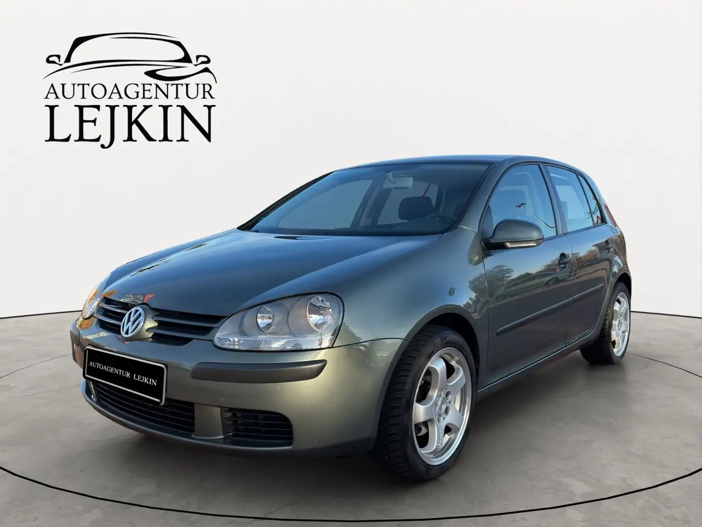 Volkswagen Golf V Lim. Trendline 1.9 TDI*2. HAND*ALLWETTER* Grün - 1