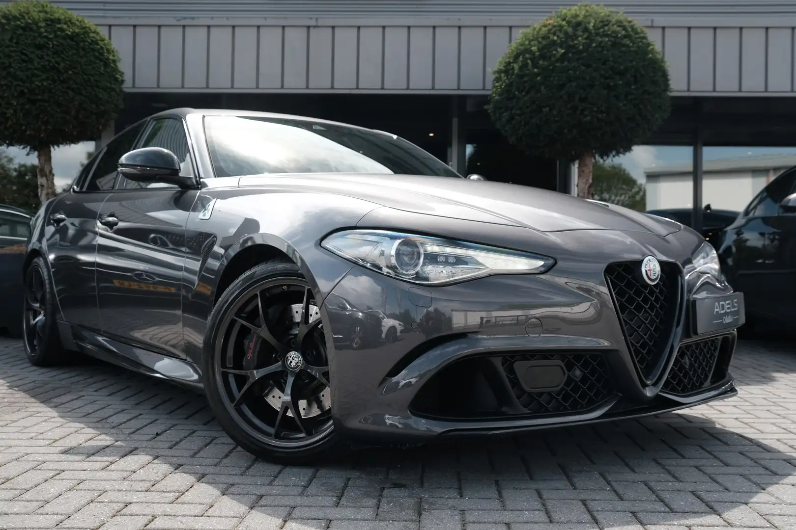 Alfa Romeo Giulia 2.9 V6 Quadrifoglio Facelift MY2021 Dealer Onderho Grau - 1