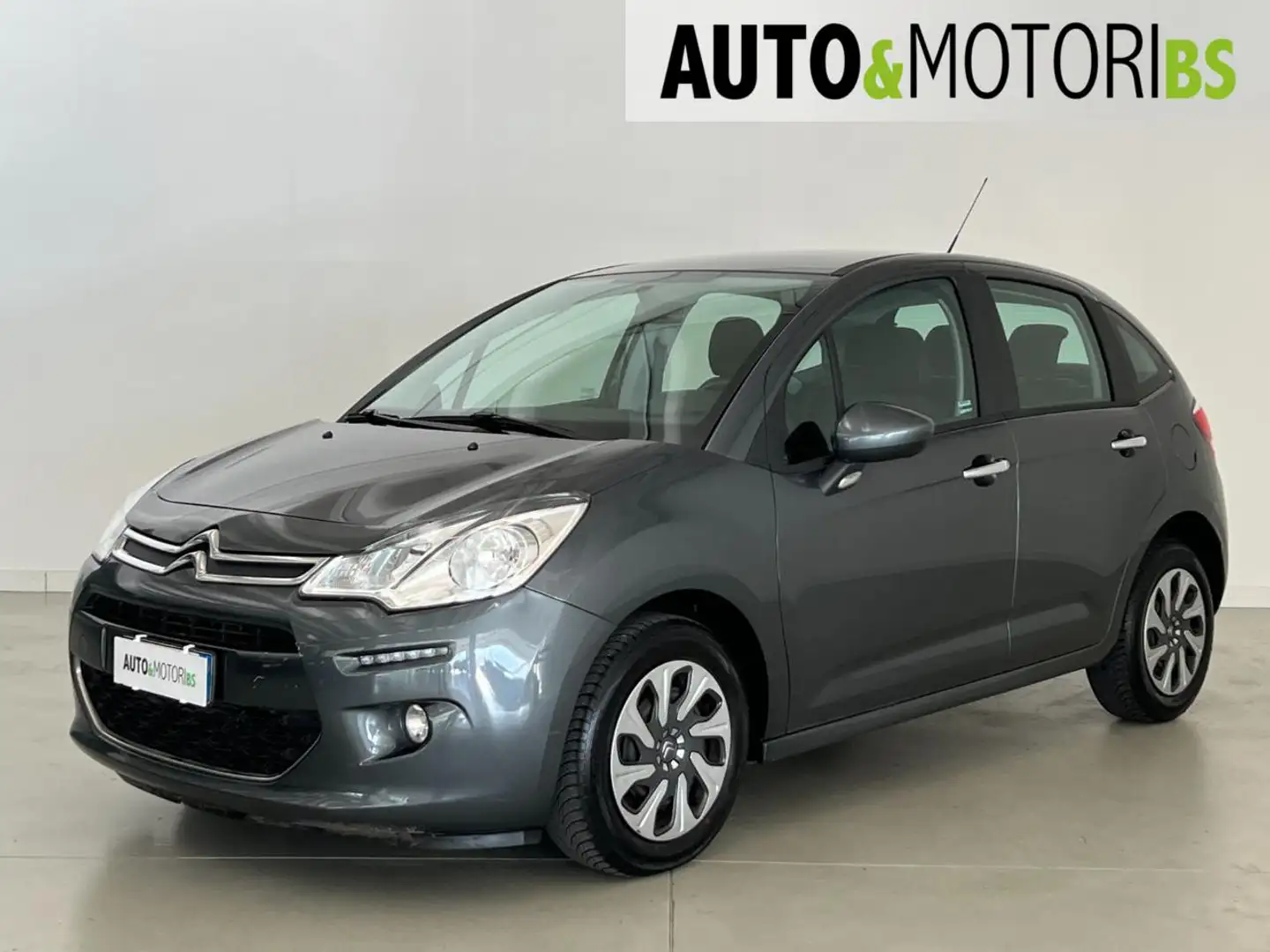 Citroen C3 PureTech 82 Seduction Grigio - 1