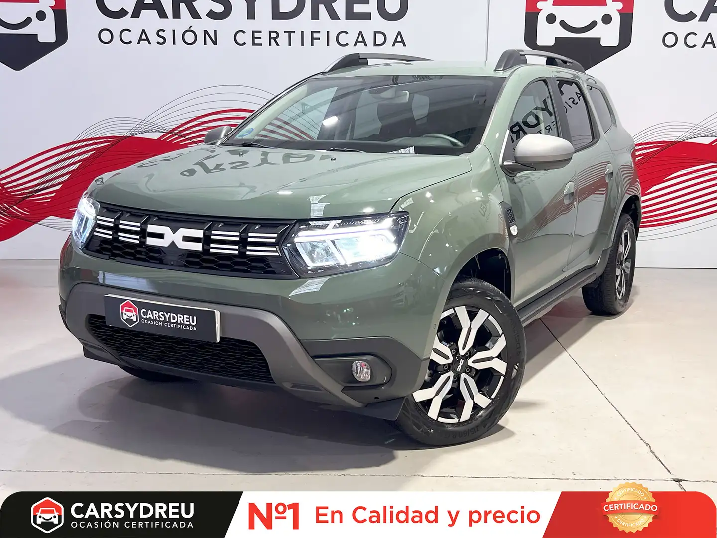 Dacia Duster 1.0 TCe ECO-G Journey Go 4x2 74kW - 1