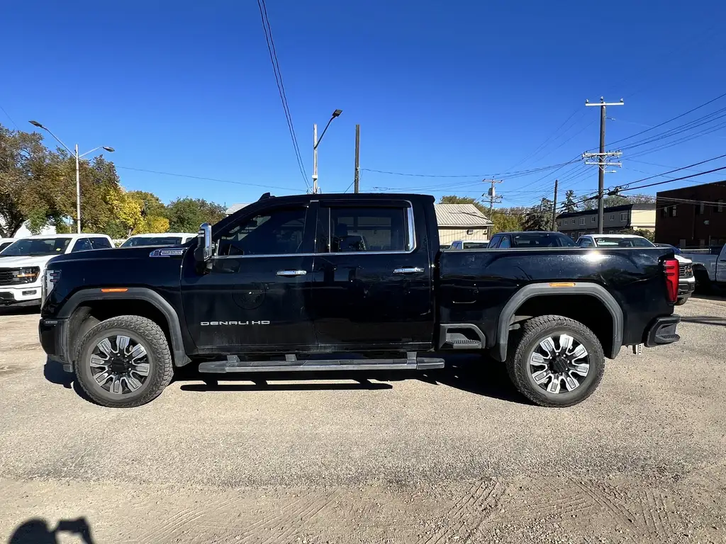 2024 GMC Sierra 2500HD Denali Crew Cab 159 | SunRoof | Rear Cam | CarPlay — photo 5