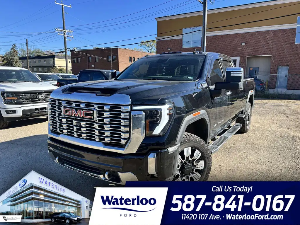 2024 GMC Sierra 2500HD Denali Crew Cab 159 | SunRoof | Rear Cam | CarPlay — photo 1