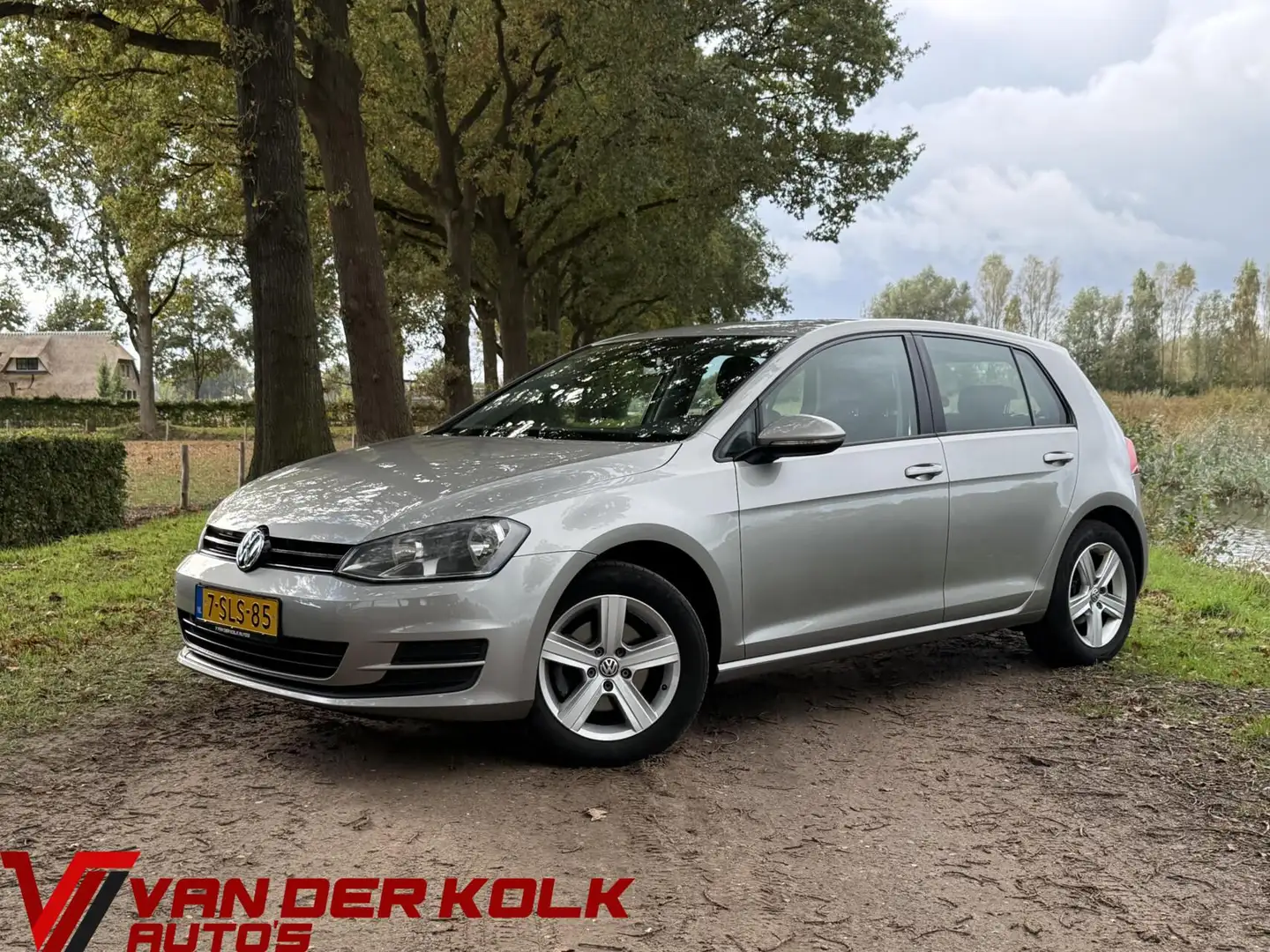 Volkswagen Golf 1.2 TSI Comfortline Navi Cruise Climate Trekhaak Grigio - 1