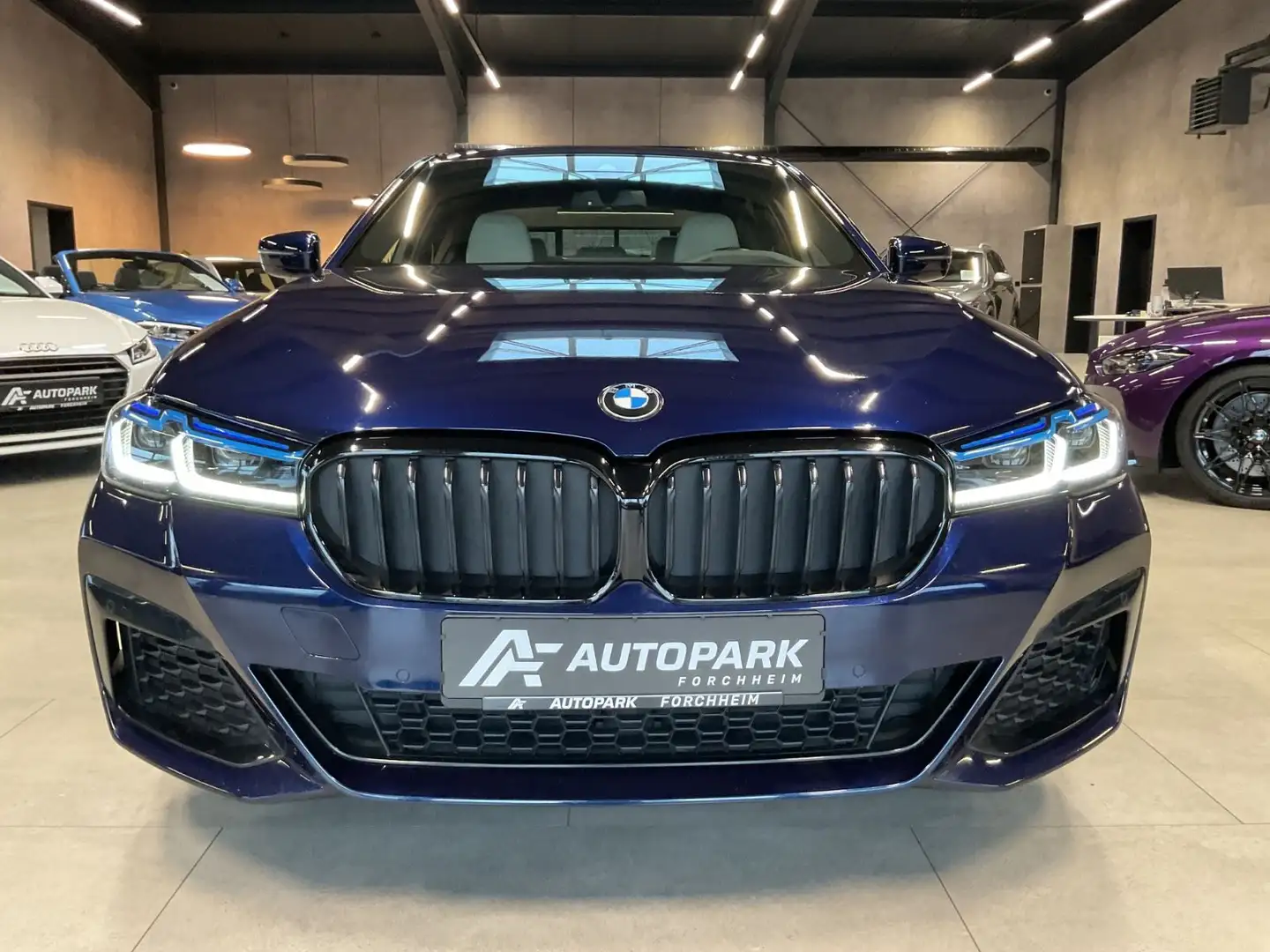 BMW 545 e xDr. M Paket Exclusivleder HuD Laserl. Azul - 2