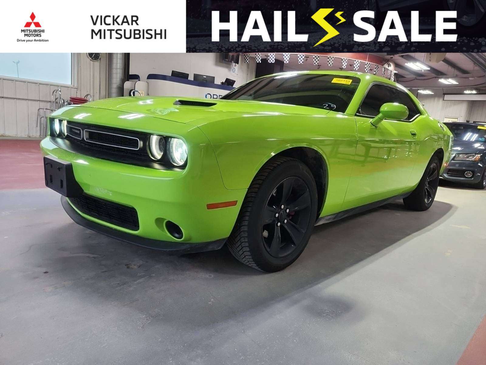 2023 Dodge Challenger SXT RWD