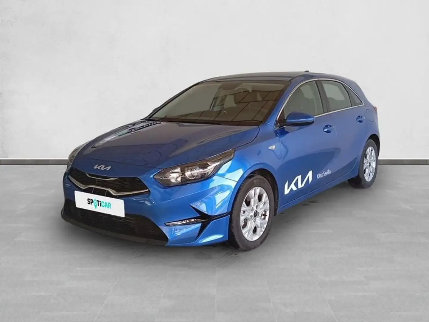 Kia Ceed / cee'd 1.0 T-GDI Drive 100 Azul - 1