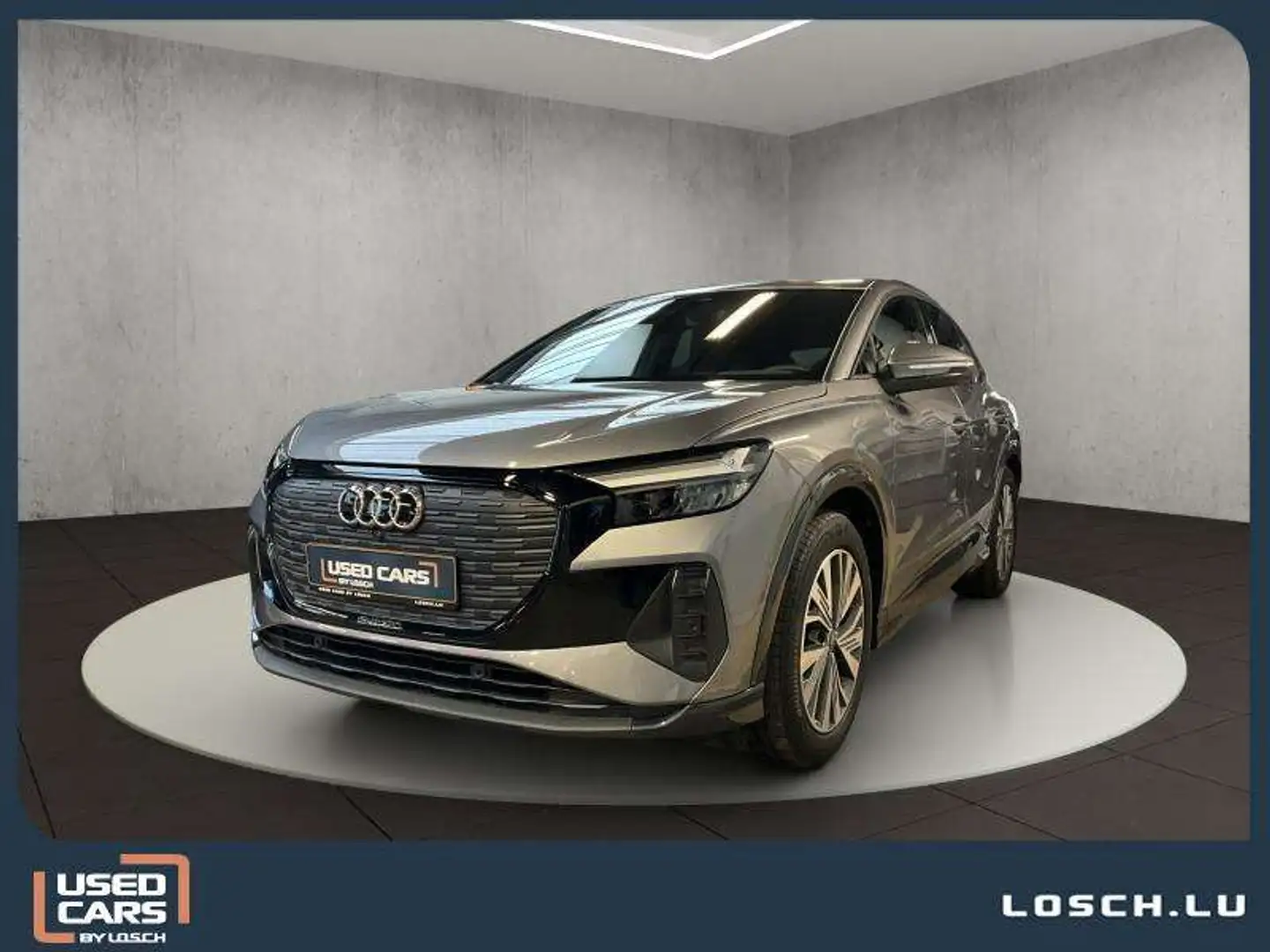 Audi Q4 e-tron 82KWh+SB+E-Tron40+LED+NAVI Gris - 1