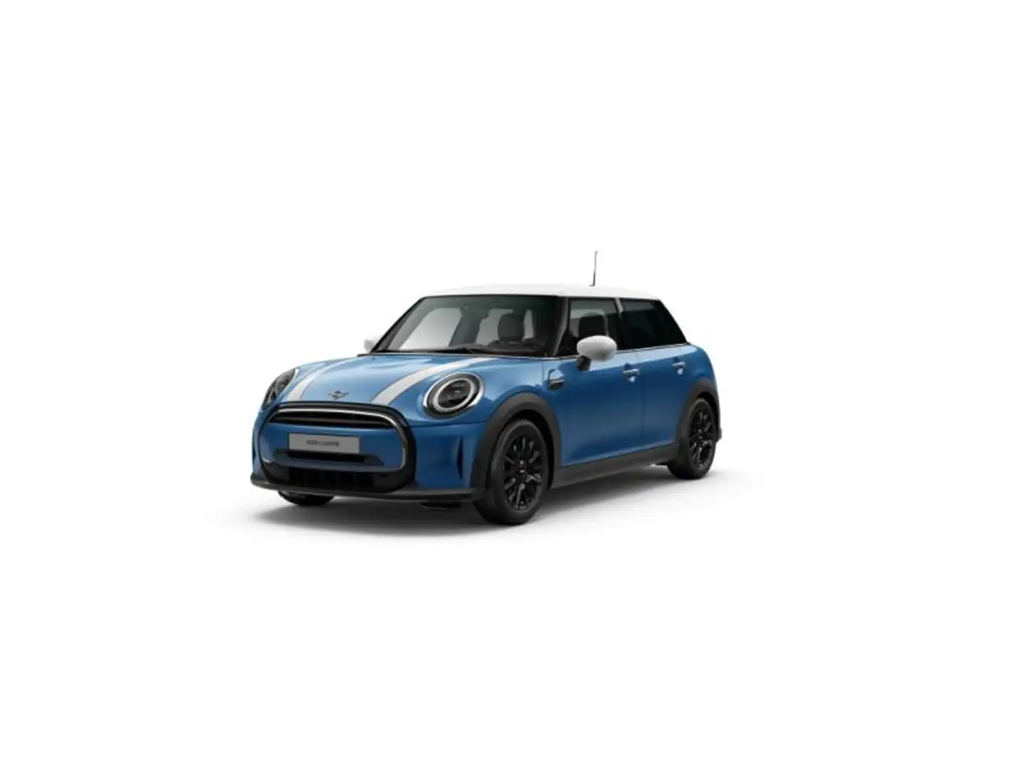 MINI Cooper Facelift Mini Cooper Blauw - 2