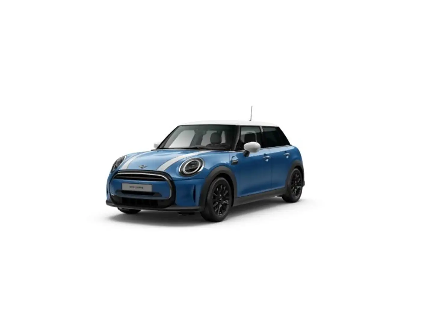 MINI Cooper Facelift Mini Cooper Blauw - 1