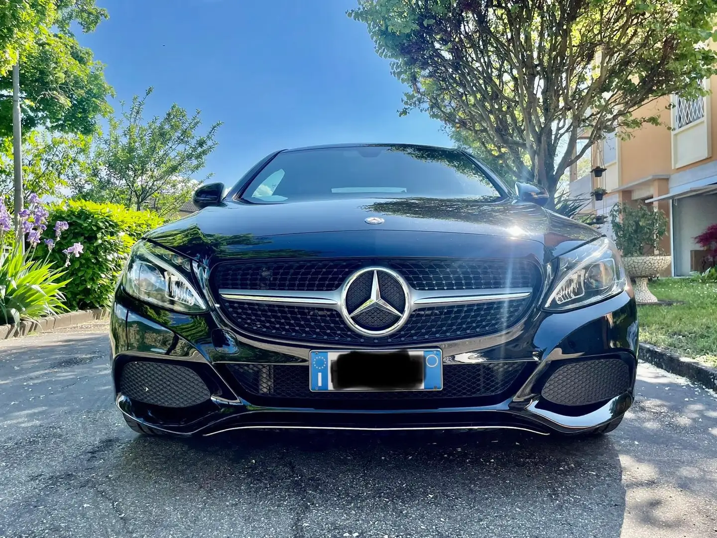 Mercedes-Benz C 180 C Coupe 180 be Executive Nero - 2