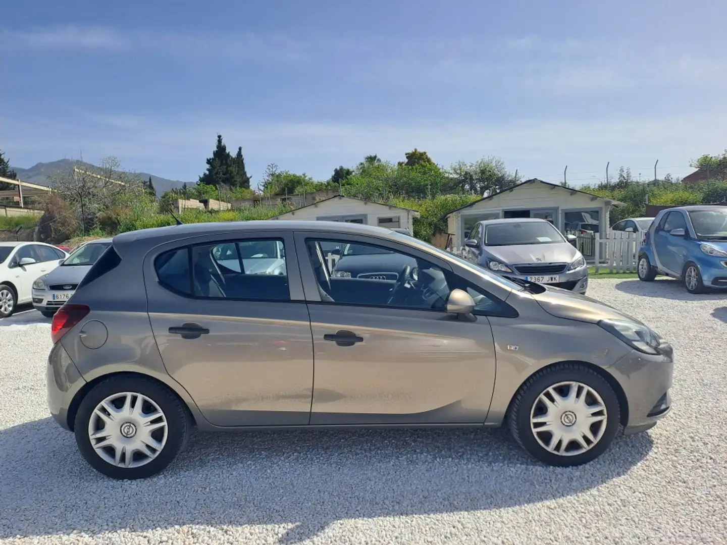 Opel Corsa 1.4 Excellence 90 Gris - 2