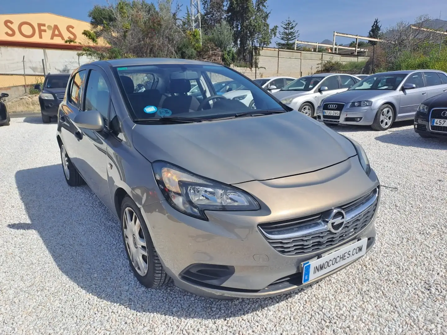 Opel Corsa 1.4 Excellence 90 Gris - 1