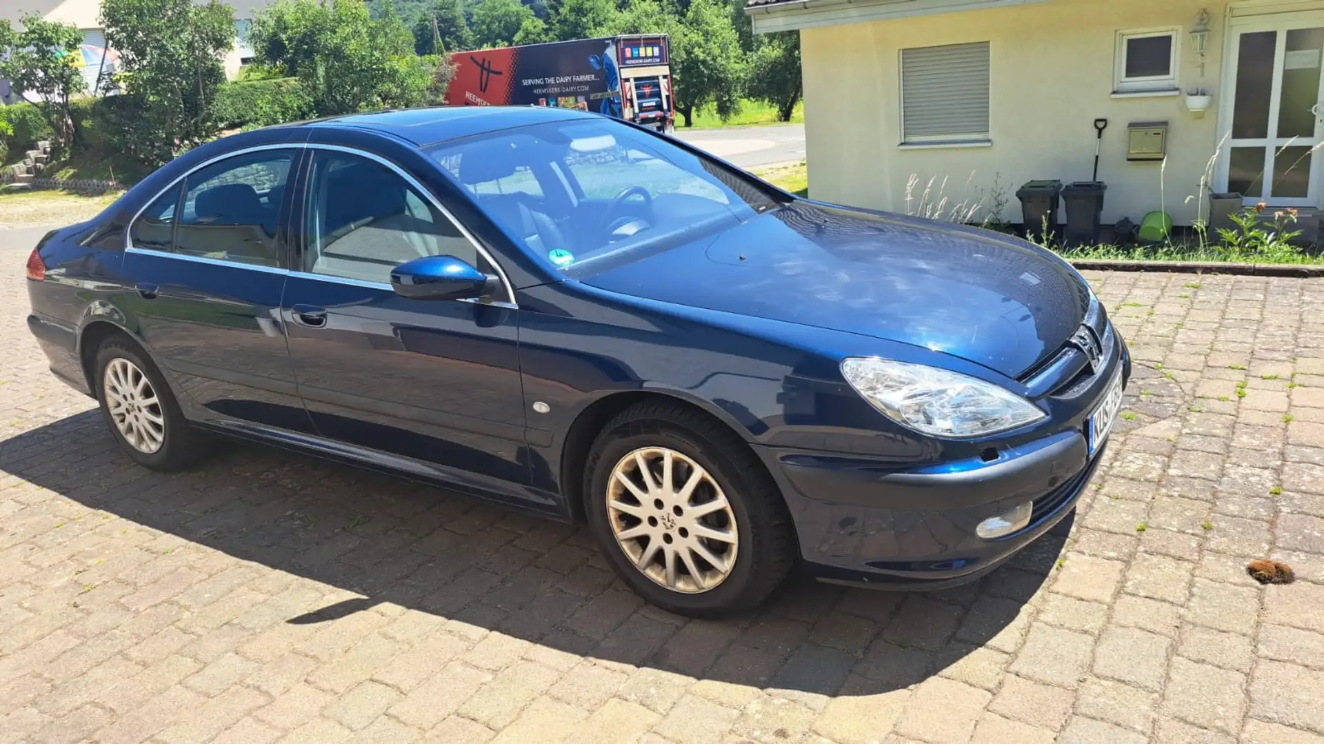 Peugeot 607 607 V6 210 Privilege Bleu - 1