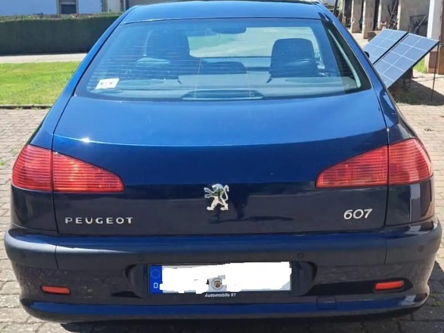 Peugeot 607 607 V6 210 Privilege Bleu - 2