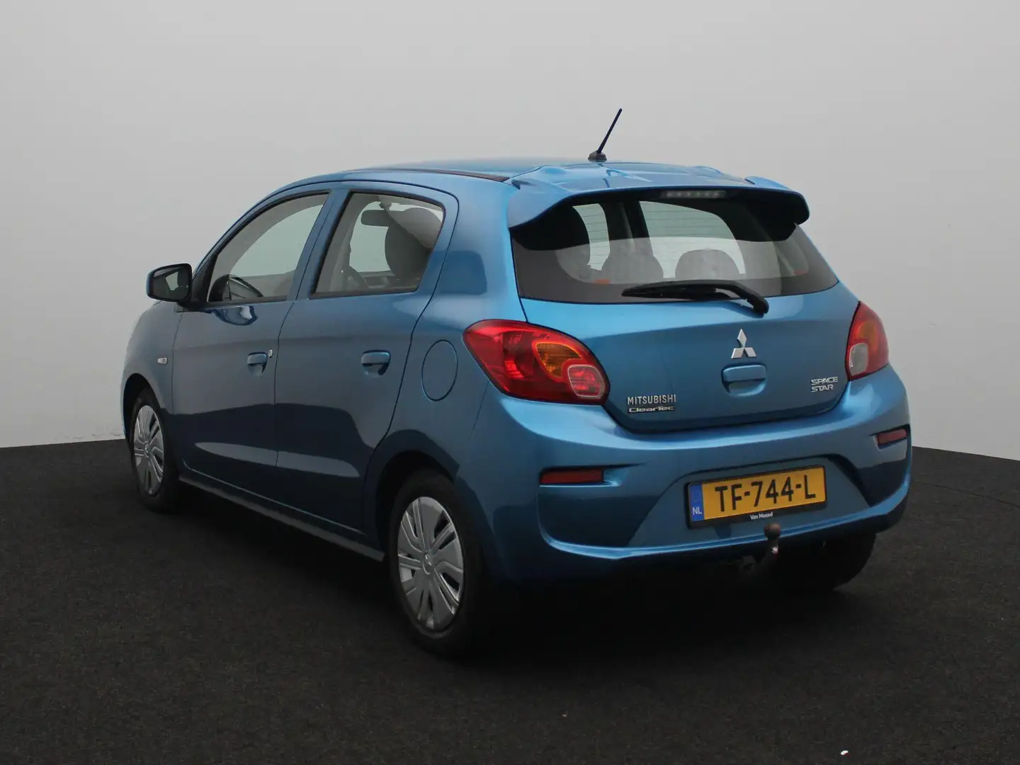 Mitsubishi Space Star 1.0 Cool+ | Automaat | Airco | Cd speler | Metalic Azul - 2