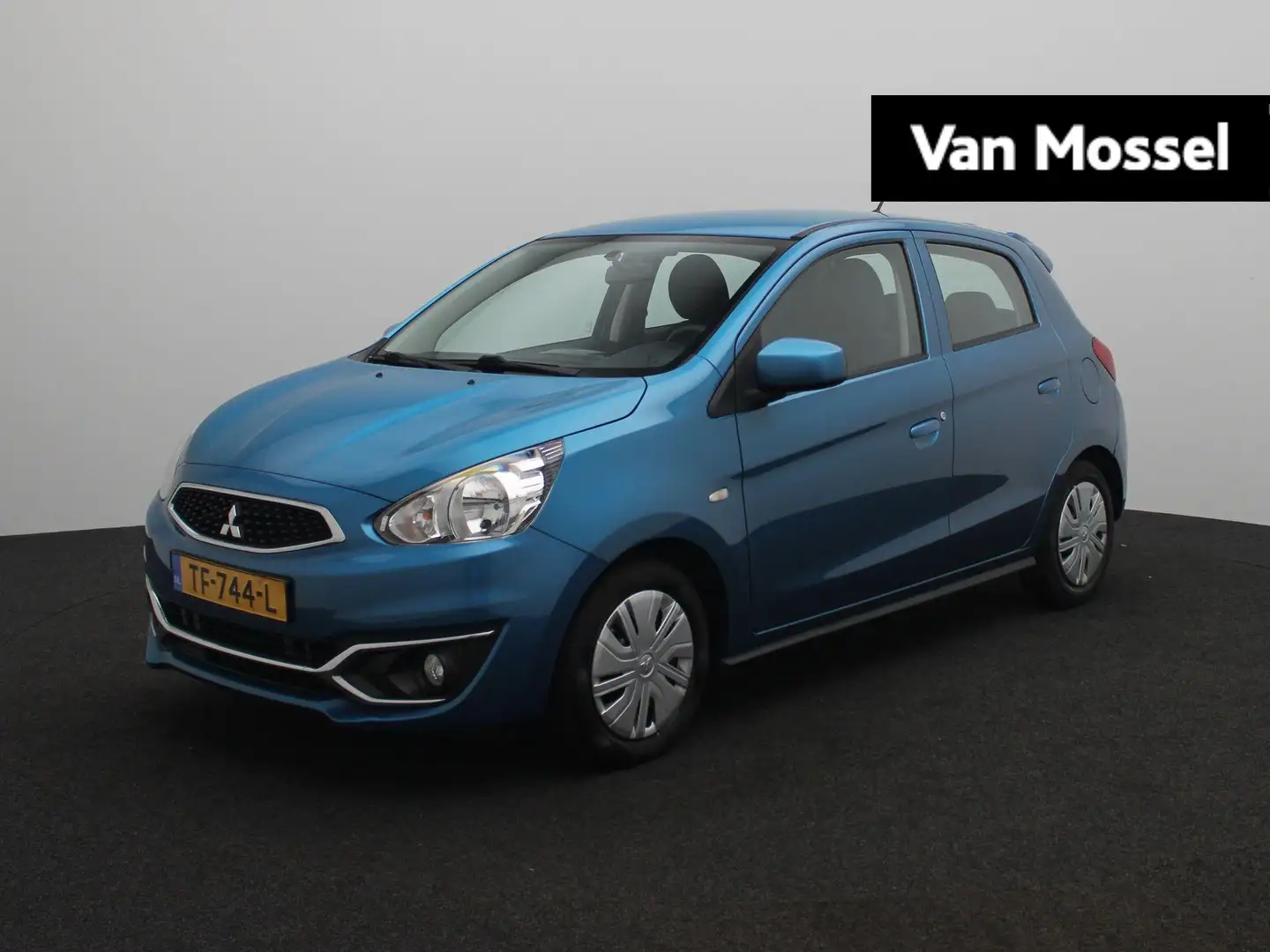 Mitsubishi Space Star 1.0 Cool+ | Automaat | Airco | Cd speler | Metalic Azul - 1