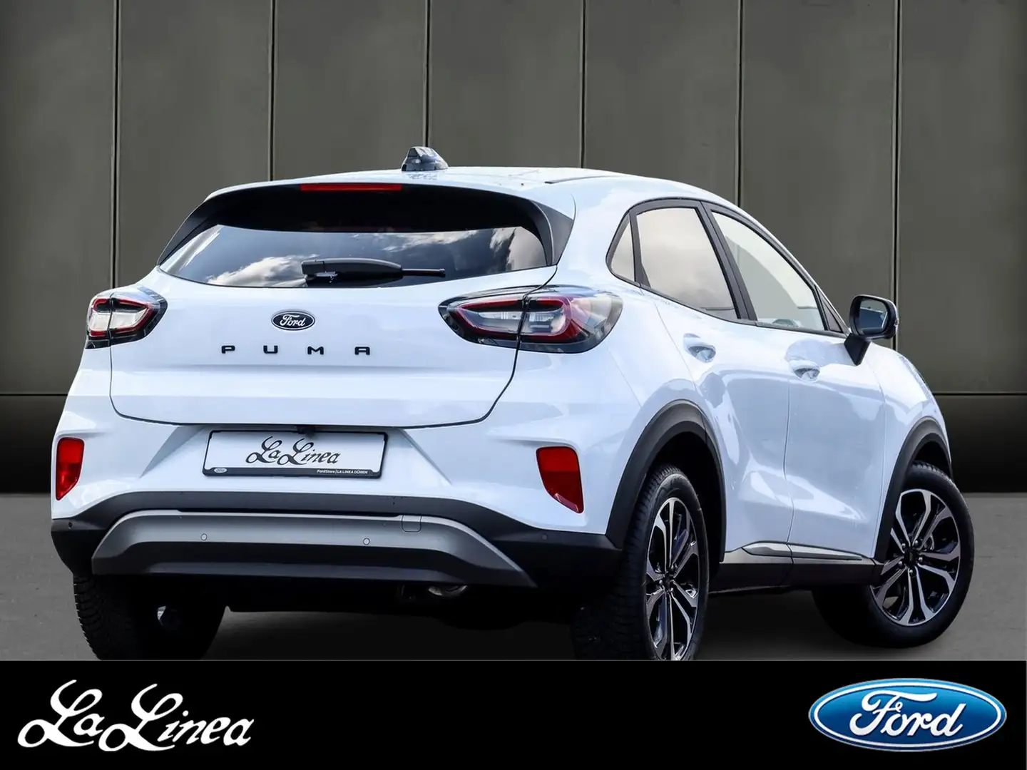 Ford Puma Hybrid 360 Grad Kamera Titanium Ganzjahresreifen Wit - 2