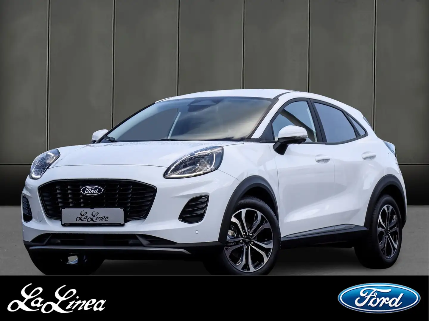 Ford Puma Hybrid 360 Grad Kamera Titanium Ganzjahresreifen Wit - 1