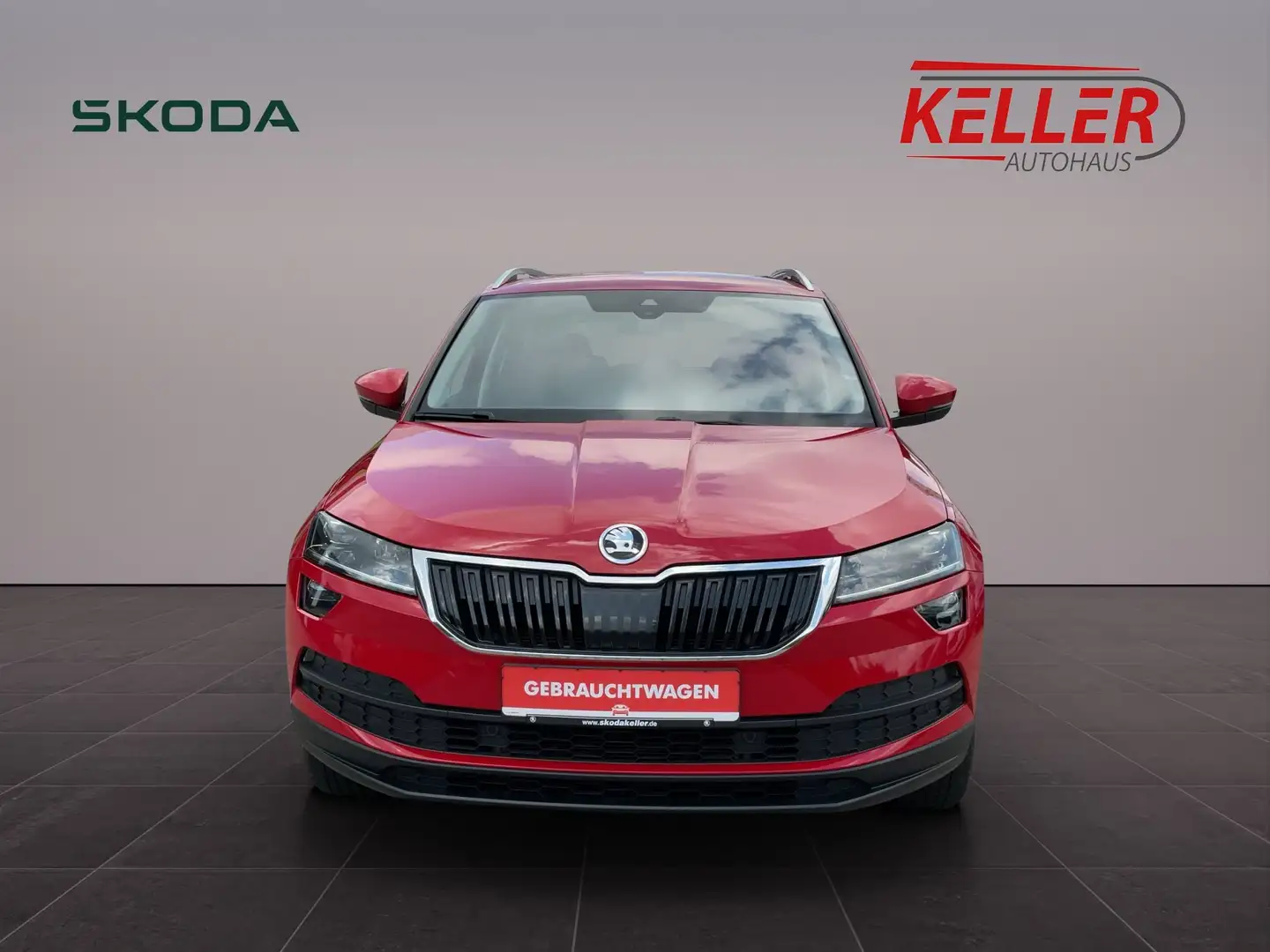 Skoda Karoq KAROQ Drive 1,5l TSI ACT110 kW, 7-Gang-DSG crvena - 2
