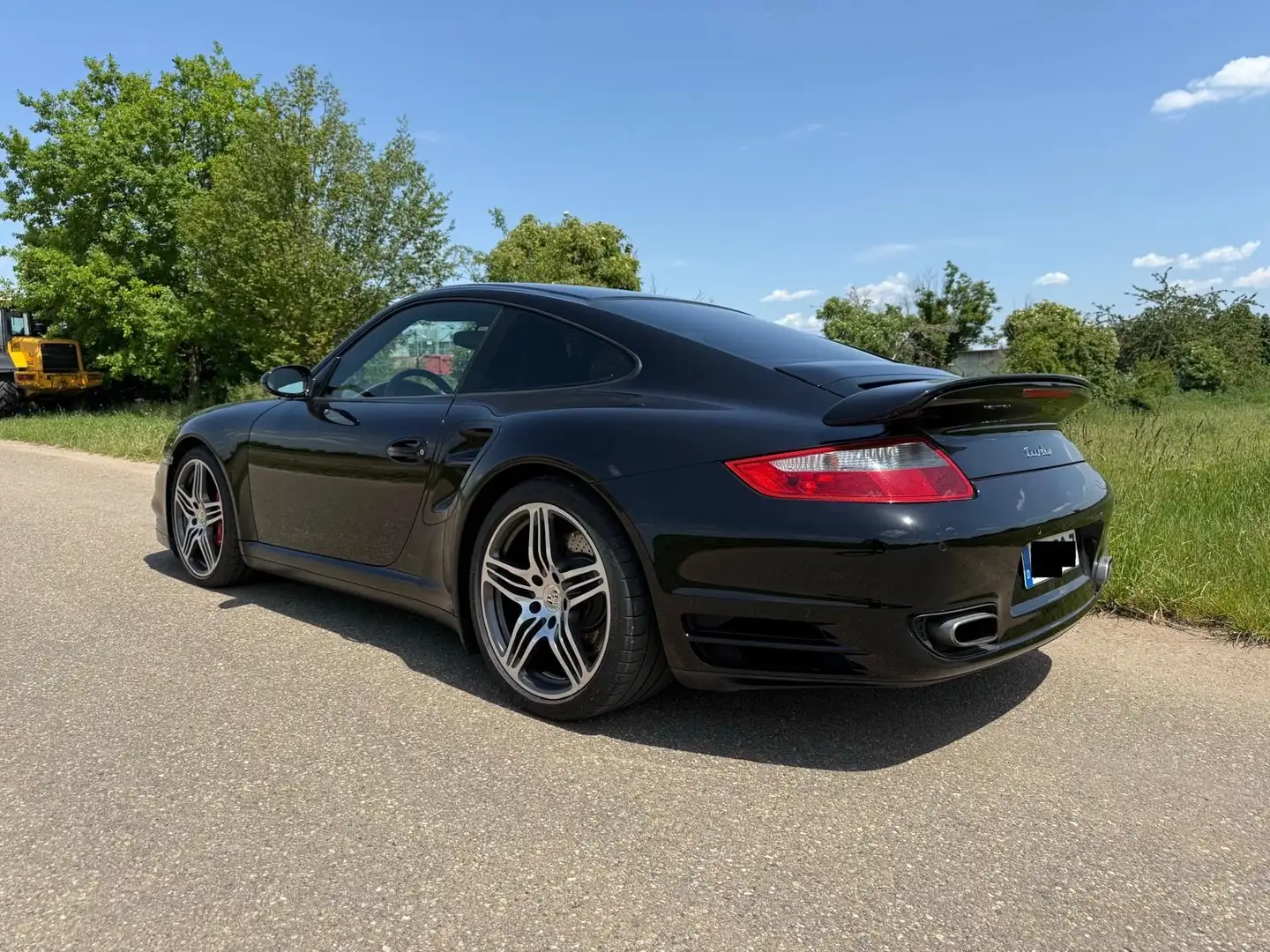 Porsche 997 Turbo 911 Scheckheft/Tüv & Service neu Schwarz - 2