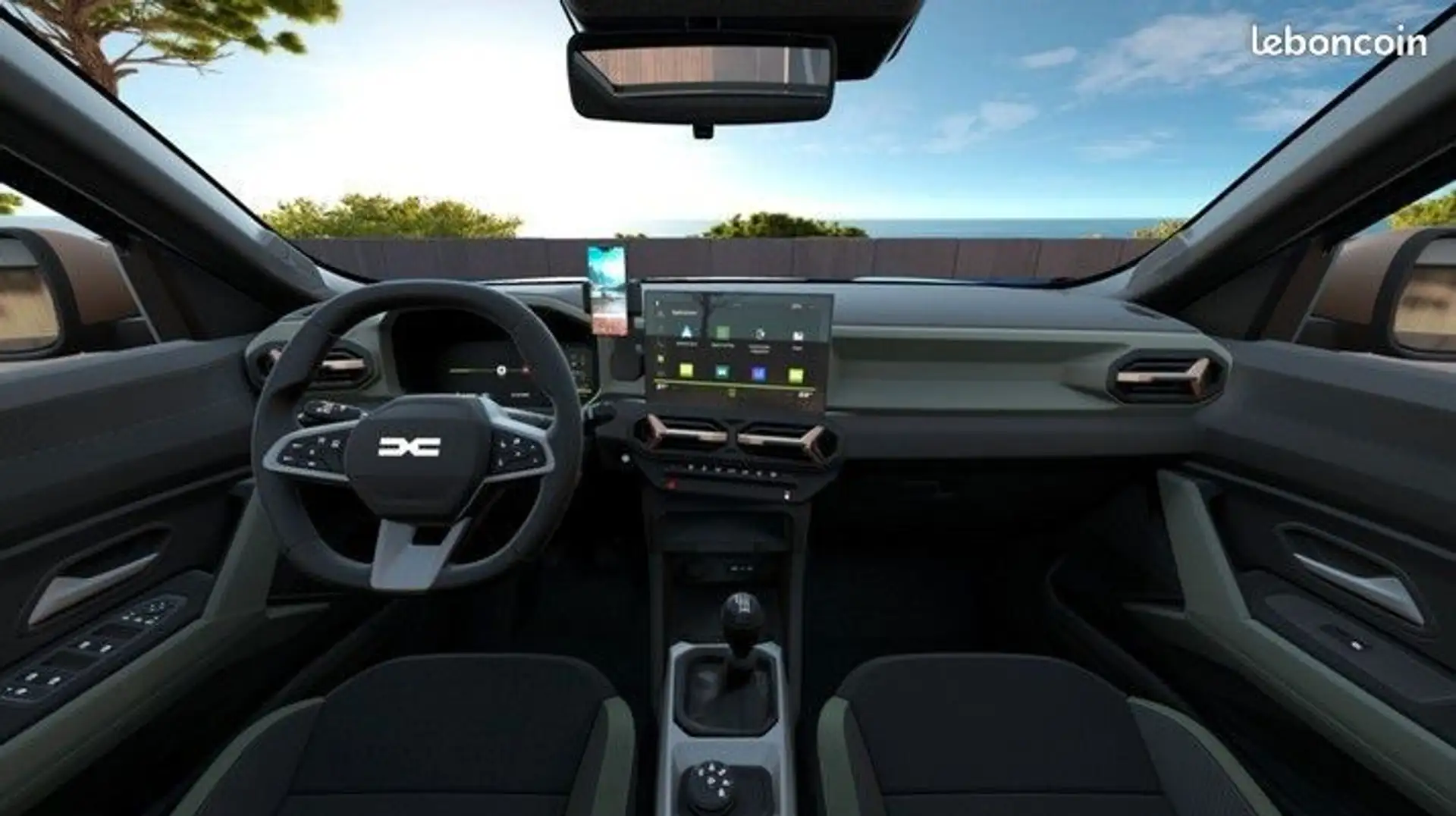 Dacia Bigster MILD HYBRID 130 4X4 EXTREME %2B HAYON MOTORISE PAC Зелений - 2