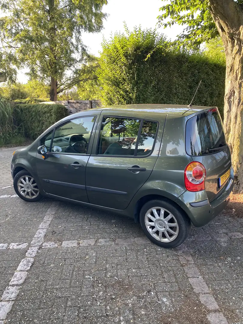 Renault Modus 1.6-16V Auth.Luxe Groen - 1