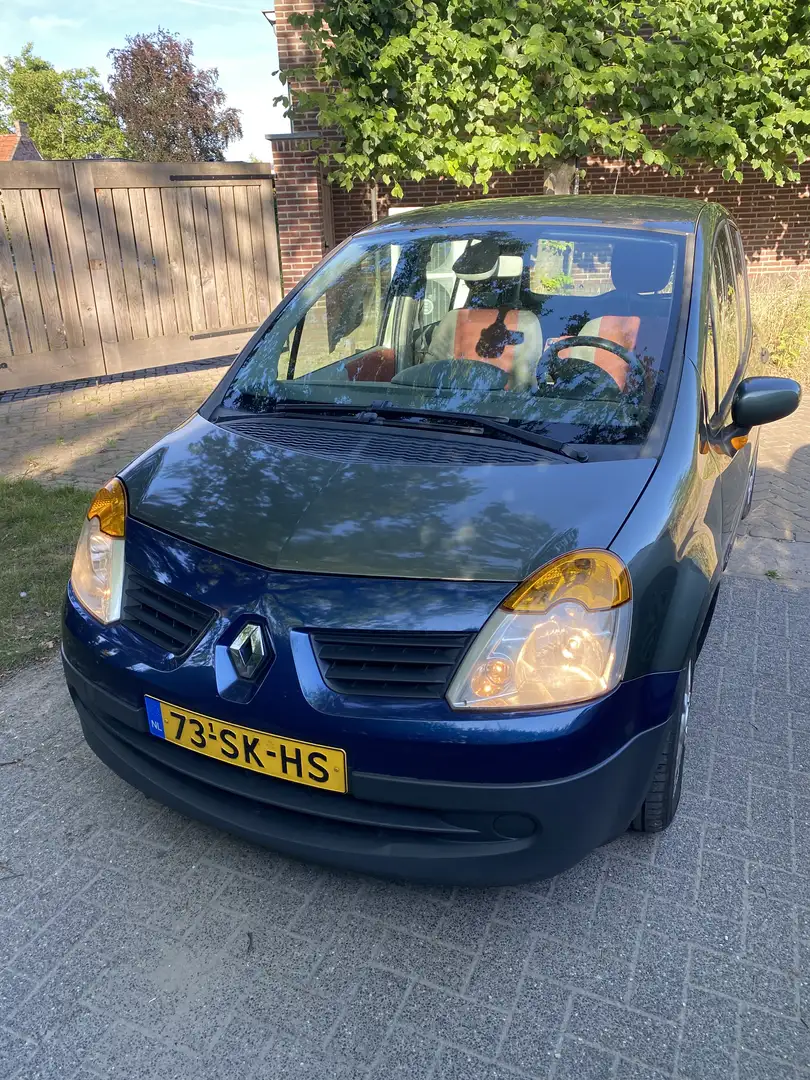 Renault Modus 1.6-16V Auth.Luxe Groen - 2