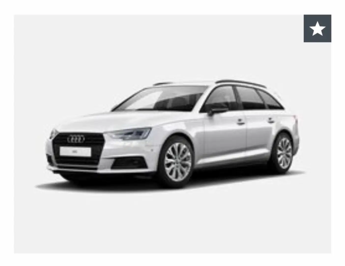 Audi A4 A4 Avant Diesel Avant 2.0 TDI ultra design Weiß - 1