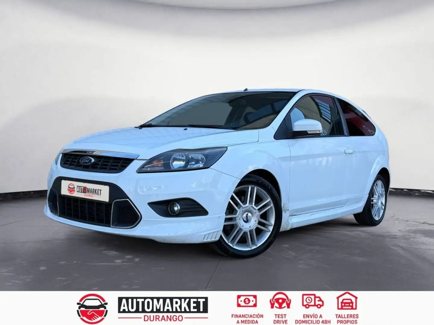 Ford Focus 1.8TDCi Trend Blanco - 1