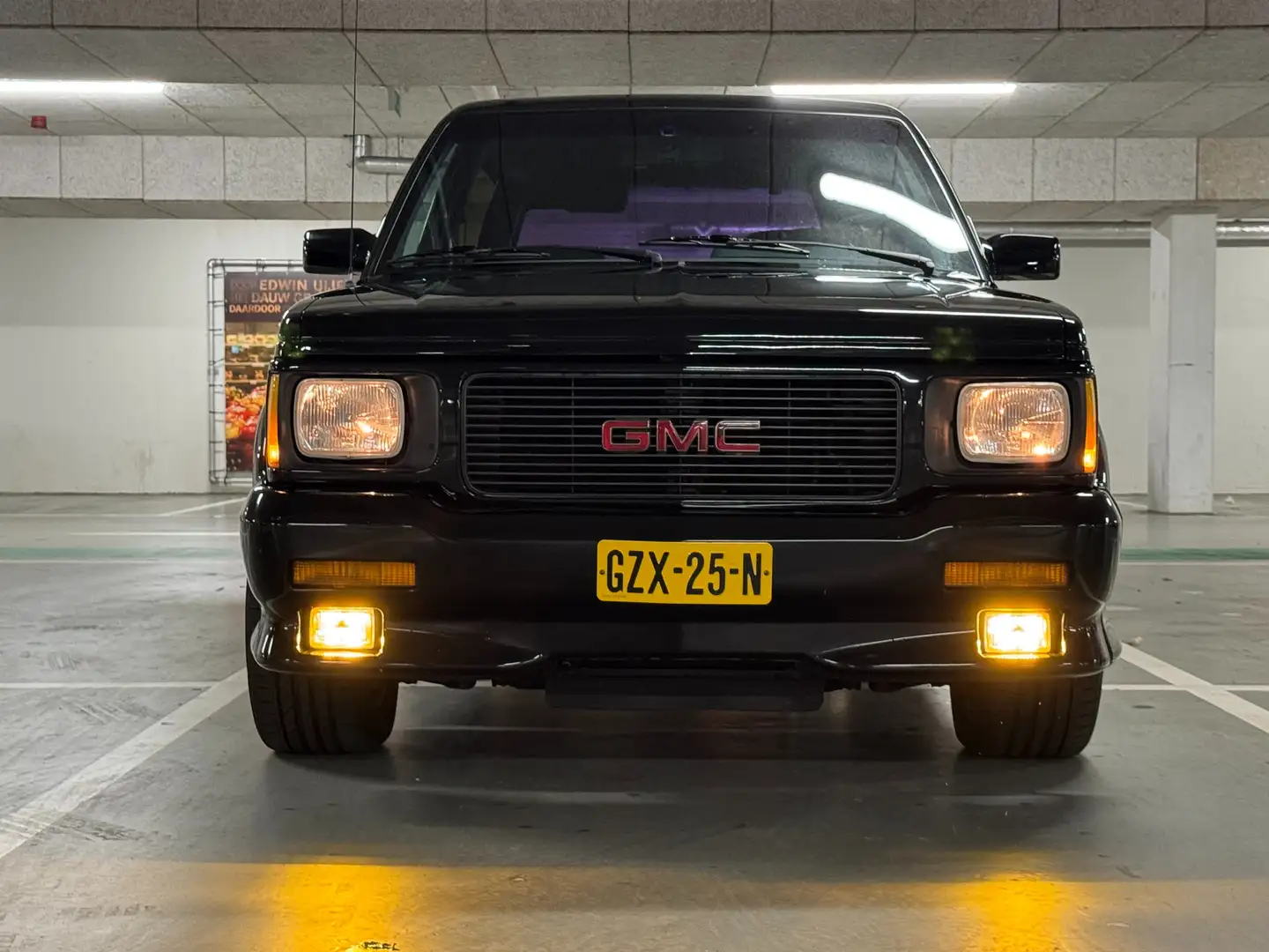 GMC Typhoon Overig undefined Fekete - 1