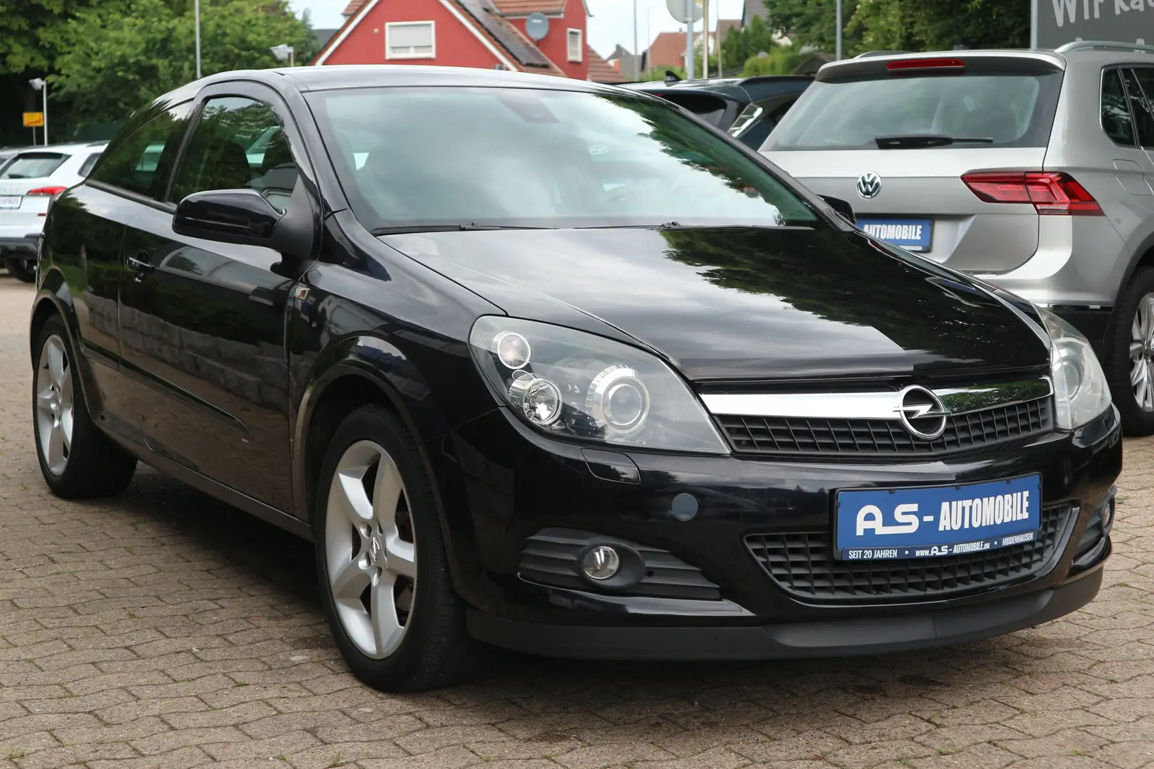 Opel Astra H GTC Innovation *XENON/PDC/TEMPO/AHK* Schwarz - 1