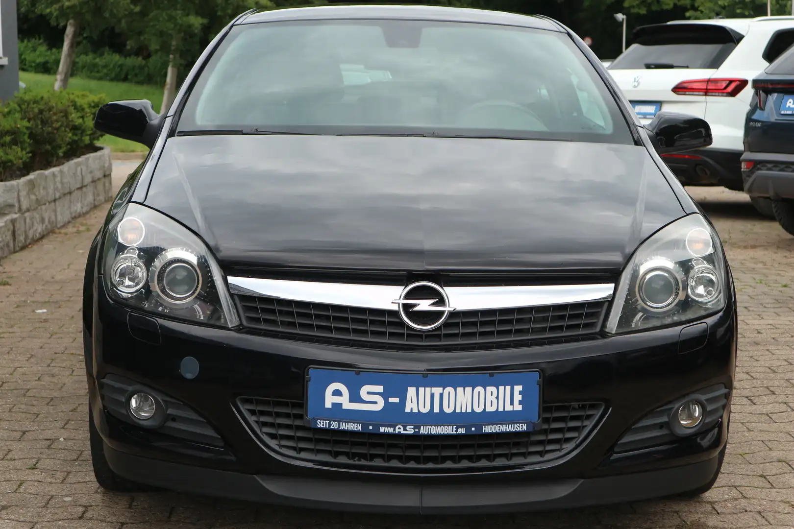 Opel Astra H GTC Innovation *XENON/PDC/TEMPO/AHK* Schwarz - 2