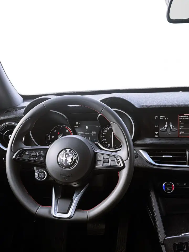 Alfa Romeo Stelvio 2021 — фото 11