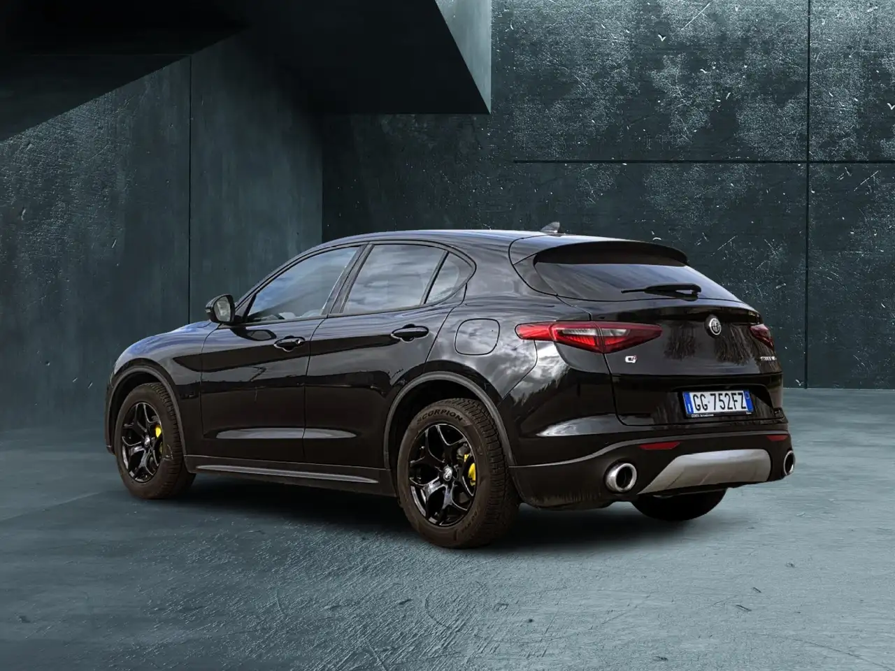 Alfa Romeo Stelvio 2021