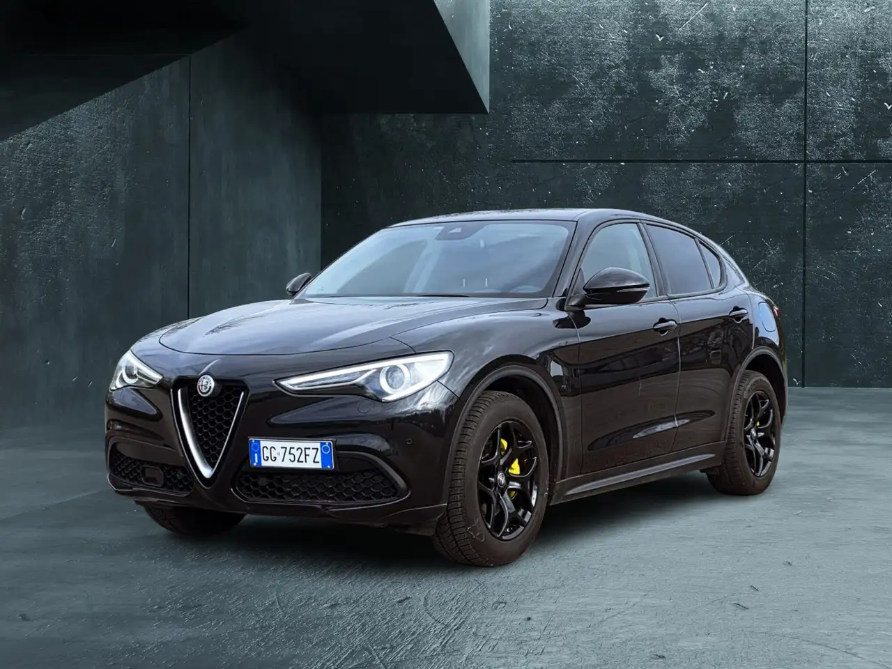 Alfa Romeo Stelvio 2021