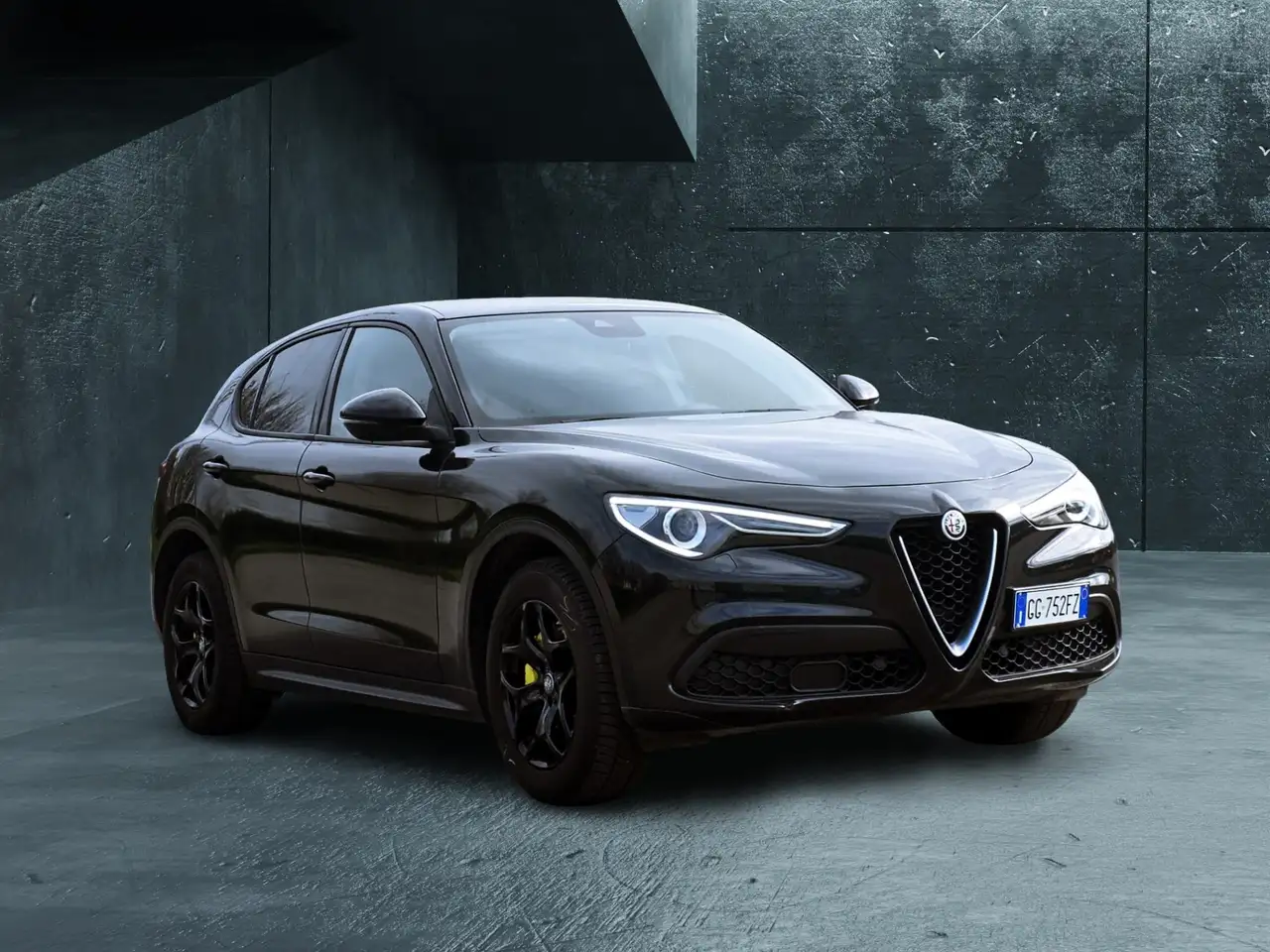 Alfa Romeo Stelvio 2021