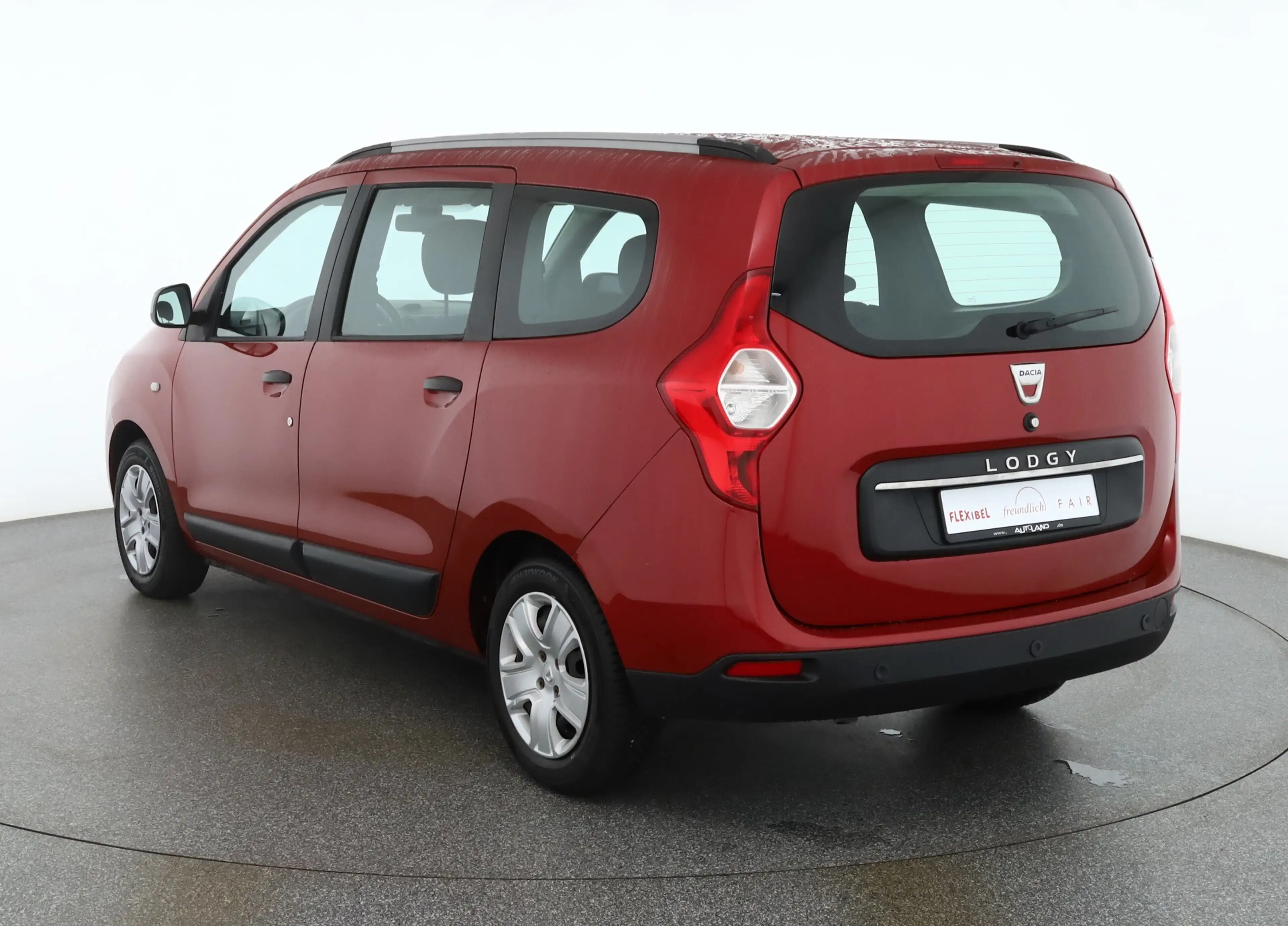 Dacia Lodgy 1.3 TCe Comfort Navi Sitzheizung PDC 1.Hd. — photo 3