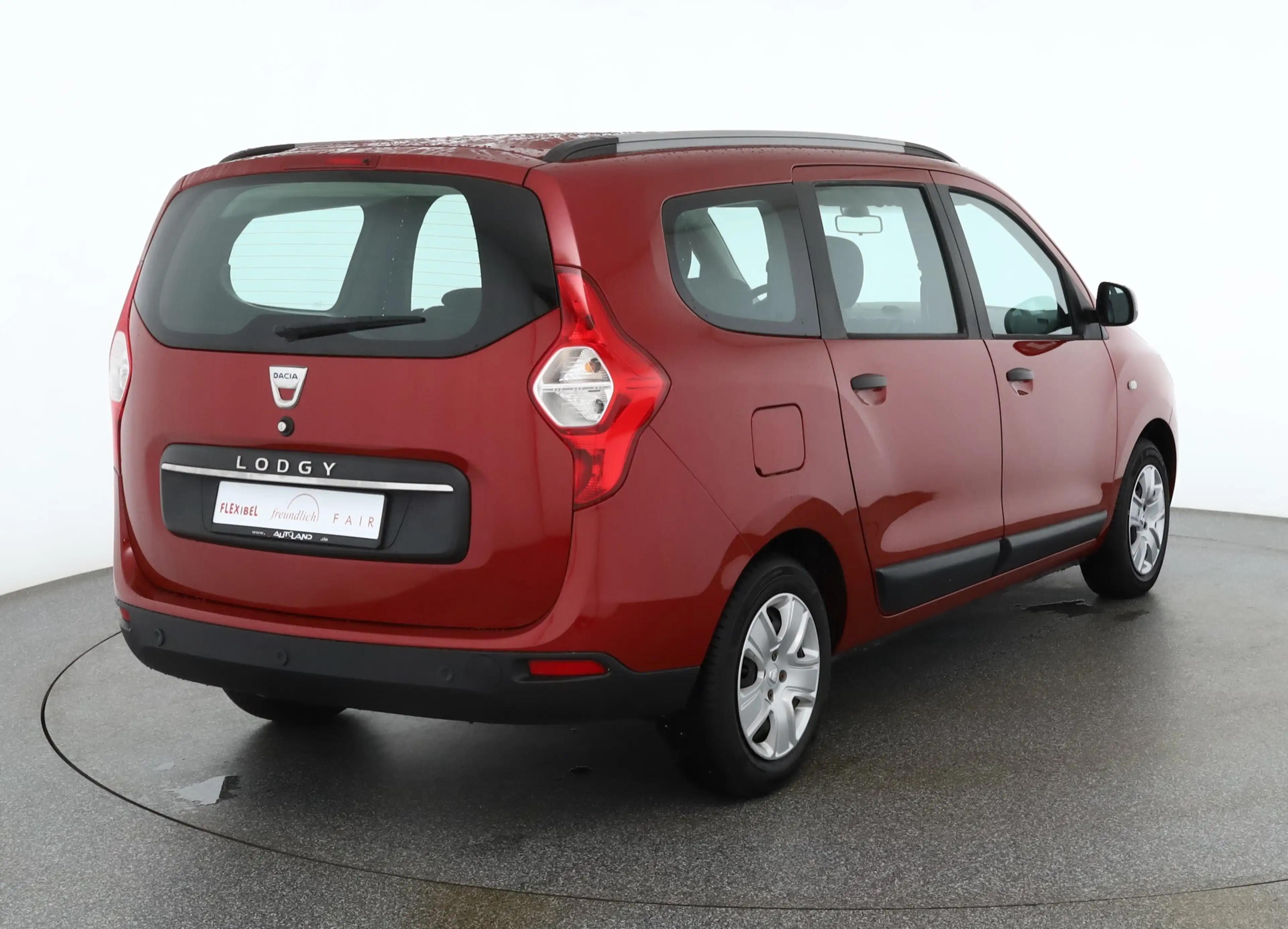 Dacia Lodgy 1.3 TCe Comfort Navi Sitzheizung PDC 1.Hd. — photo 5