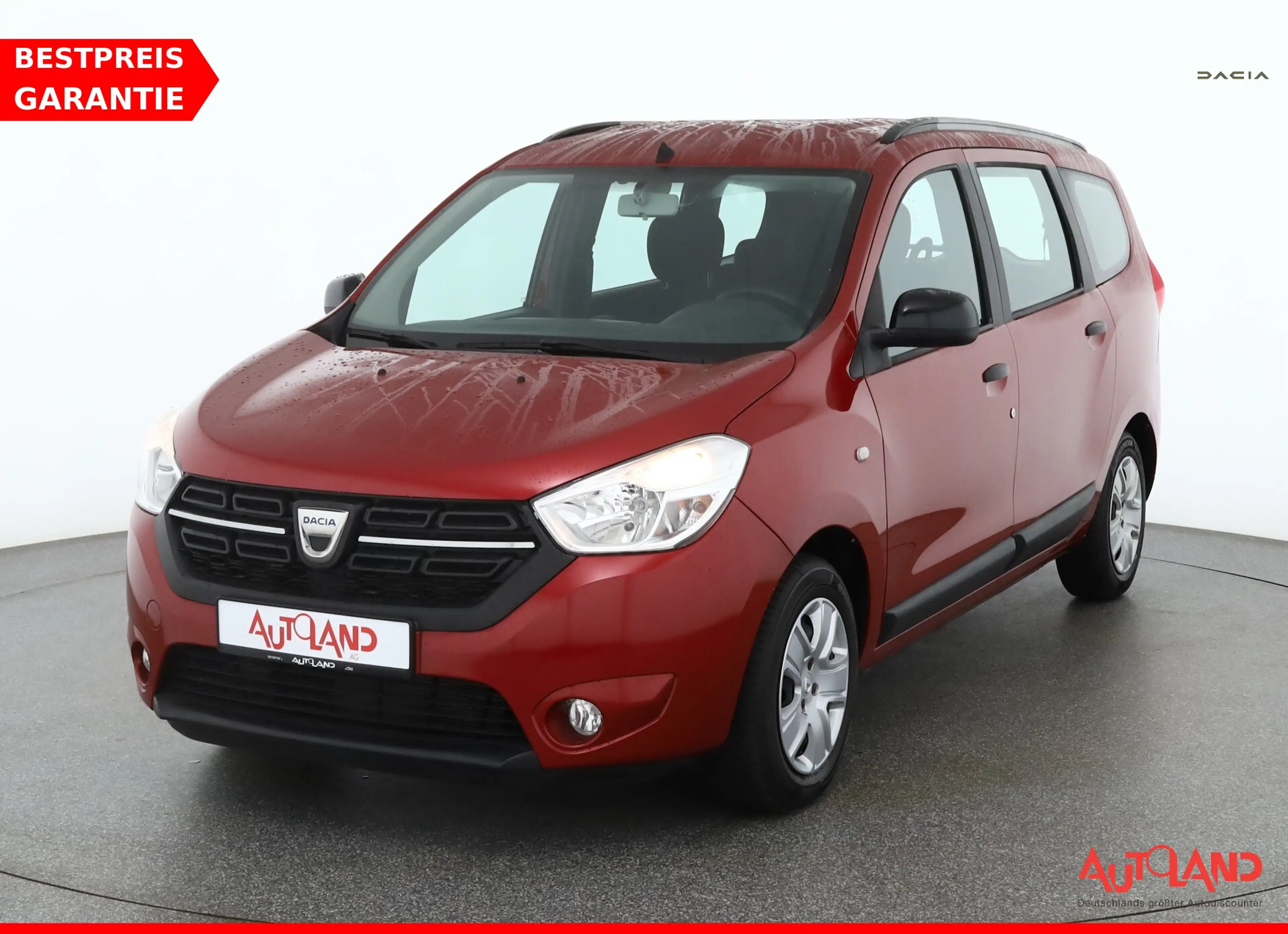 Dacia Lodgy 1.3 TCe Comfort Navi Sitzheizung PDC 1.Hd.