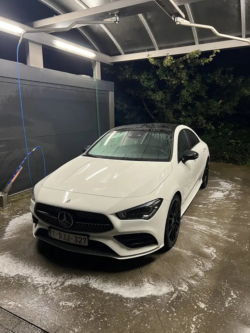 Mercedes-Benz CLA 250 7G-DCT AMG Line Alb - 2