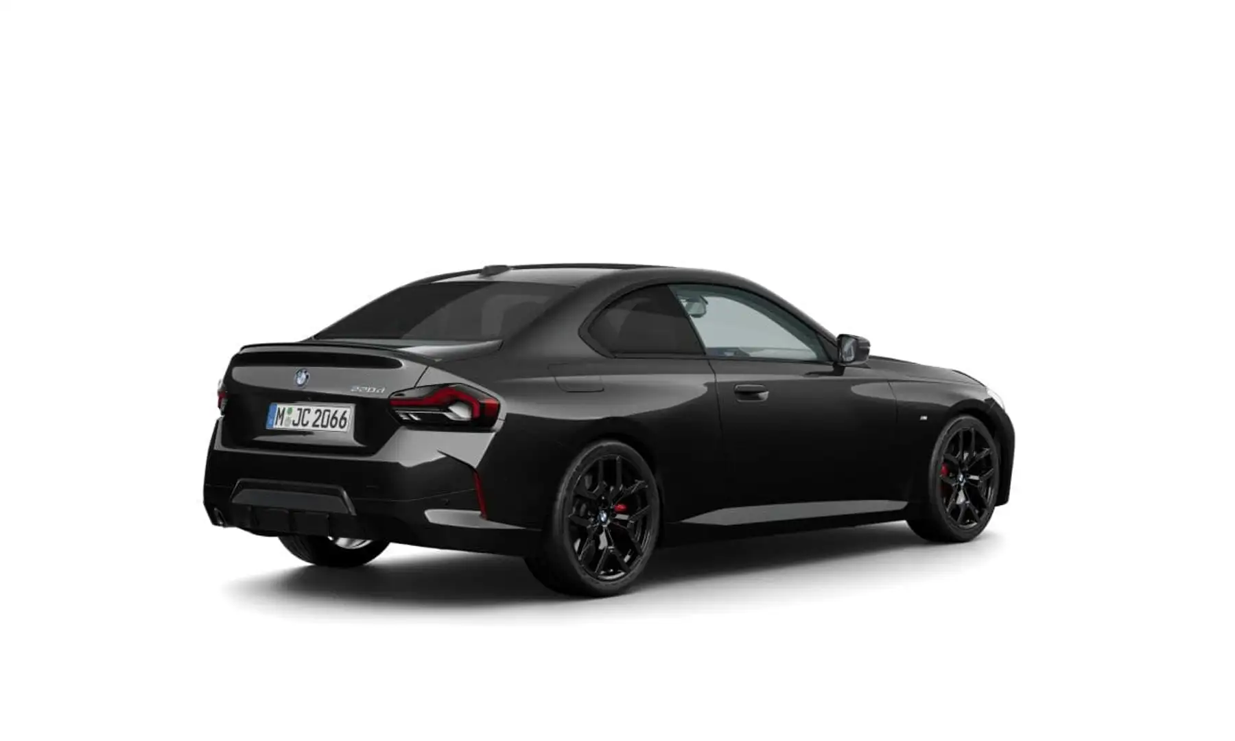 BMW 220 d Coupé MSport Pro Nero - 2