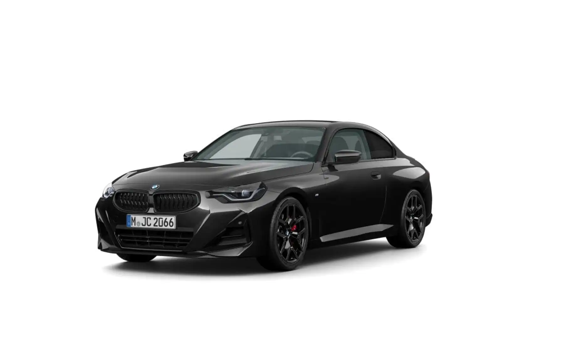 BMW 220 d Coupé MSport Pro Nero - 1