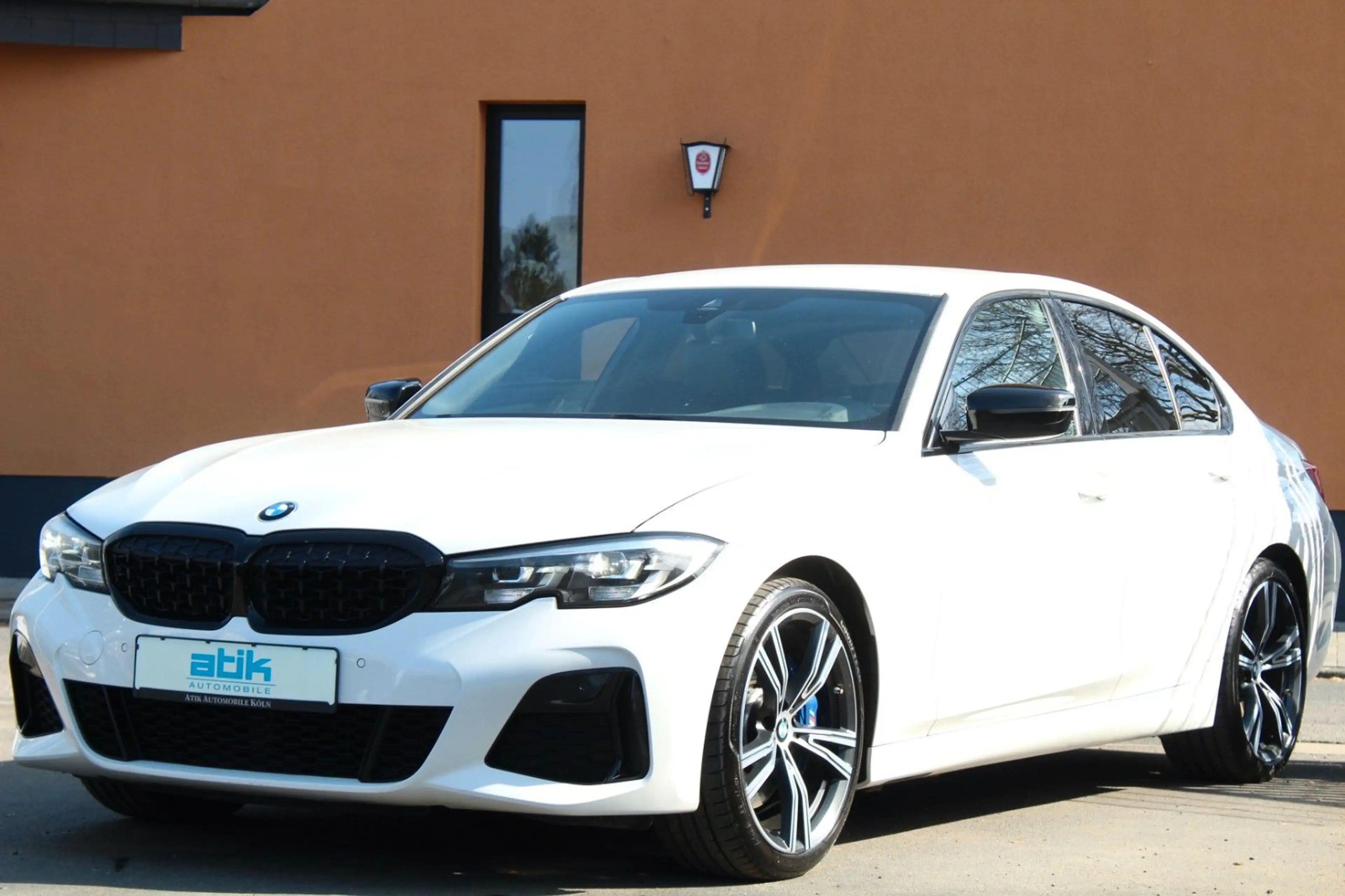 BMW 340 M340 xDrive 1.HAND! Deutsch! INDIVIDUAL 19" LIVE — photo 3