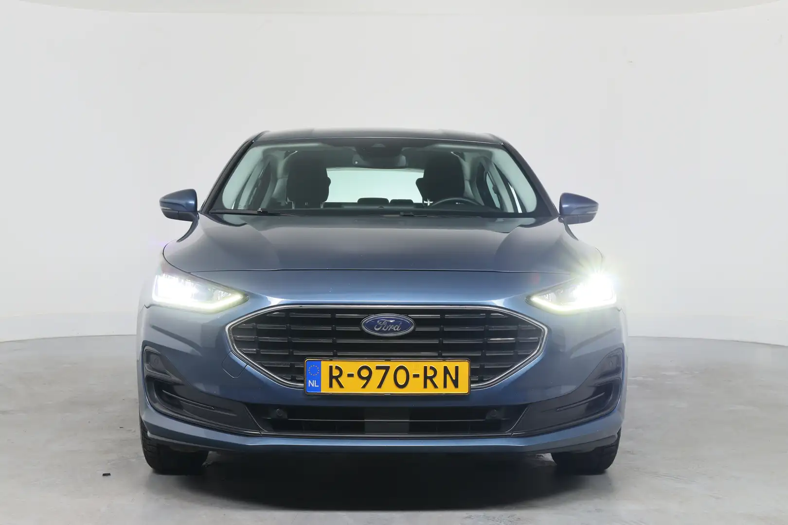 Ford Focus 1.0 EcoBoost Hybrid Titanium | 1e Eigenaar! | Wint Bleu - 2