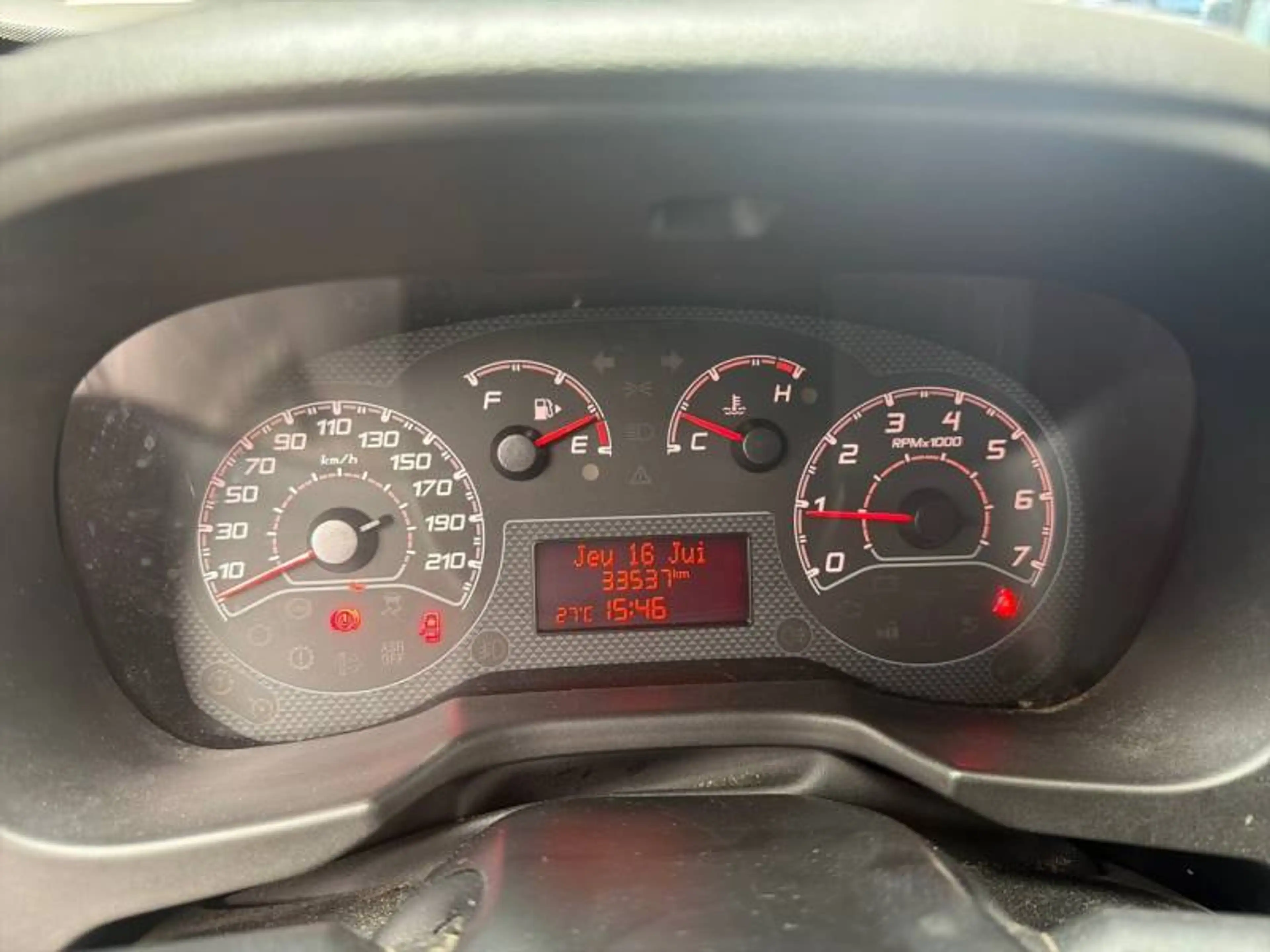 Fiat Fiorino 4 1.3 MultiJet 80HP Euro 6.4 - — photo 15