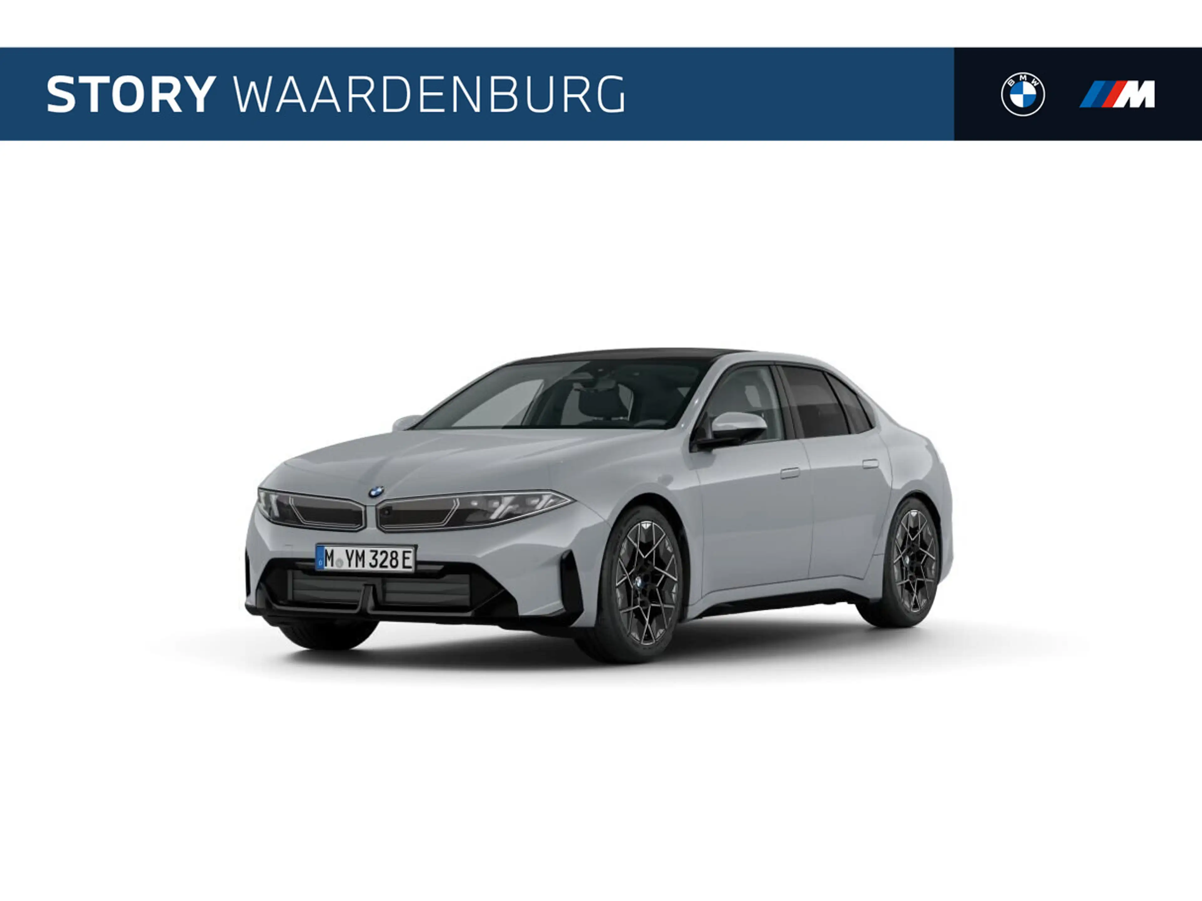 BMW i3 50 xDrive M Sport / Panoramadak / Trakhaak / 3D He