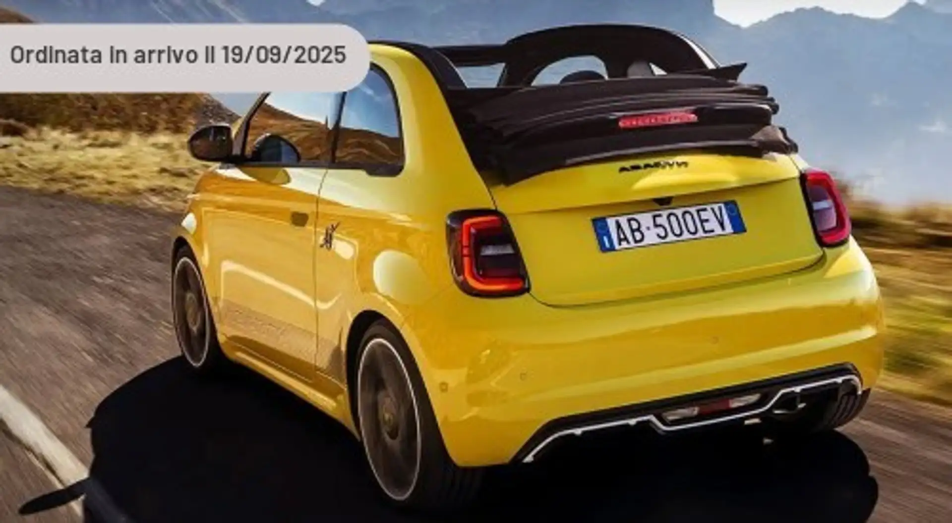 Abarth 500e C Turismo Argento - 1