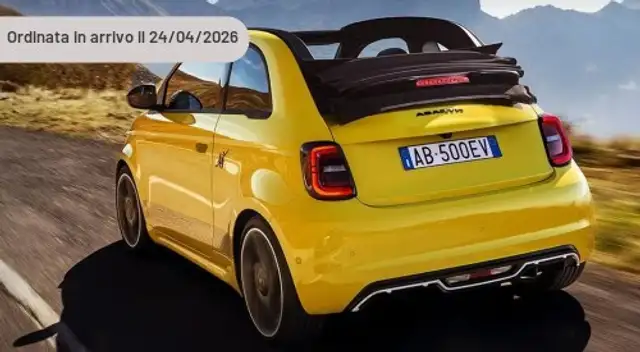 Abarth 500e C Turismo