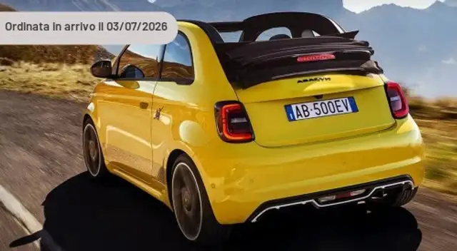 Abarth 500e C Turismo