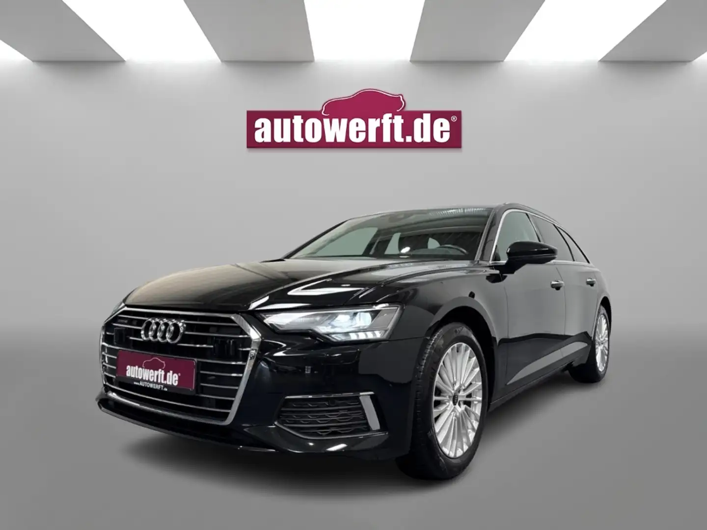 Audi A6 2.0 40 TDI QU DESIGN AHK CAM LED NAVI PDC SHZ TEMP Schwarz - 1